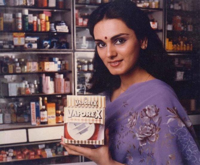 Neerja Bhanot has acted in more than 20 advertisements, including Vinod Cookware, Vaporex, Binaca, Benzer, Besto, saris and other assignments