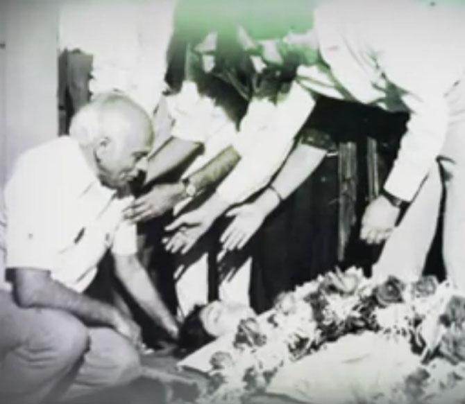 Neerja Bhanot's funeral took place on 6th September 1986, a day before her birthday