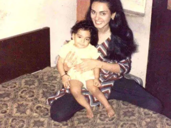 Neerja Bhanot was born in a Punjabi family to Rama Bhanot and Harish Bhanot in Chandigarh, later her family moved to Mumbai. She had two brothers: Akhil and Aneesh Bhanot