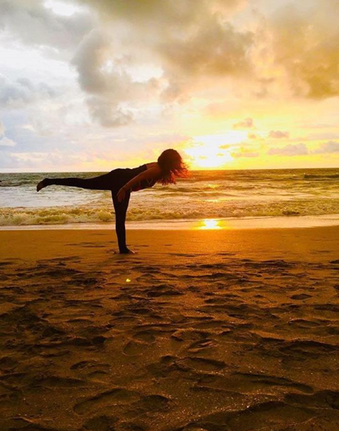 29-year-old Rimi Sodhi is the perfect personification of serenity and inner peace