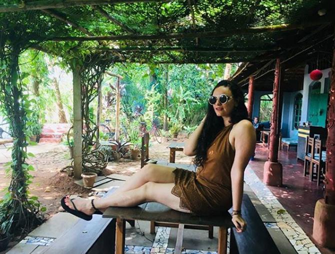 Rimi Sodhi, who is a yogini, trained in the beautiful artform from the International Sivananda Yoga Centre and the Sthalam Ashtanga Yoga Shaala