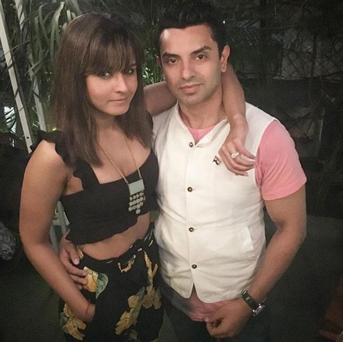 Monicka Vadera and Tehseen Poonawala regularly attend events supporting several social and political causes