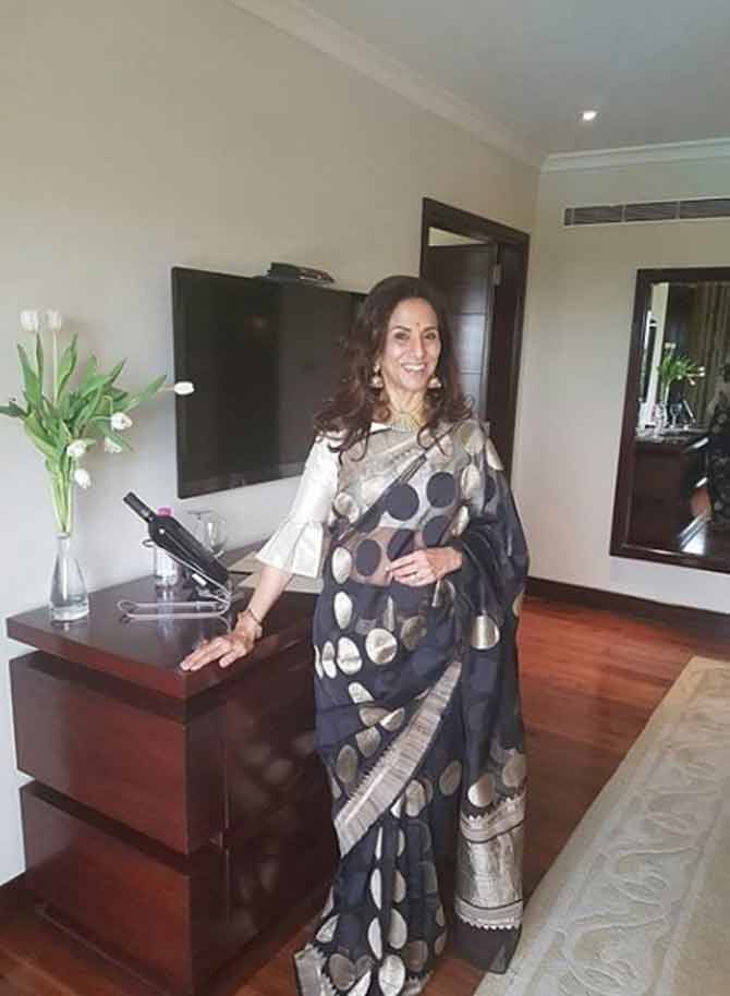 Apart from being a former editor of magazines like Stardust, Society and Celebrity, Shobhaa De has also been a scriptwriter and written for Indian TV soaps