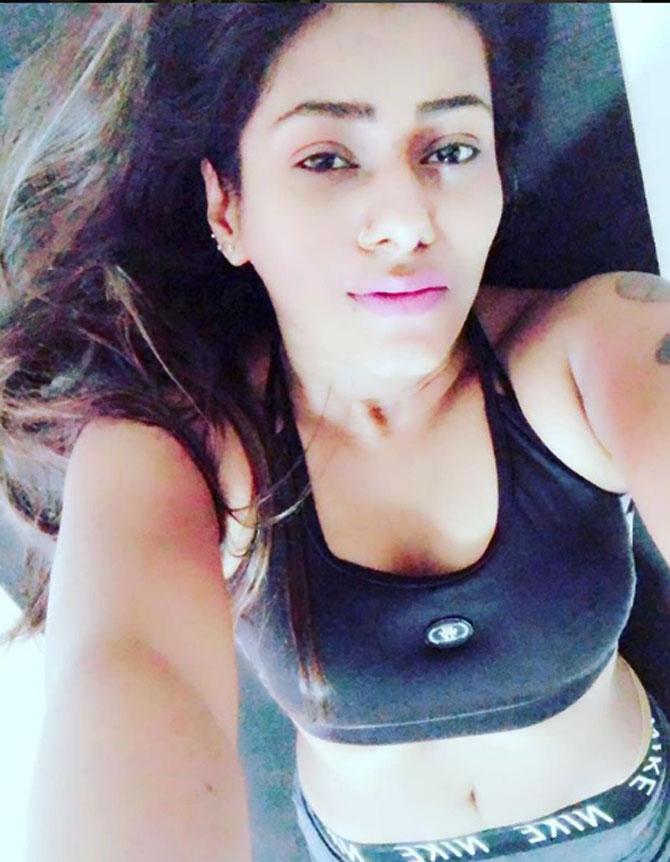 Here are some of her Instagram posts... In this post, Suvi Chaudhary says, 'I love that face always after practice... that natural glow when I sweat. so much in practice and when I do my passive pranayama post practice and then shavasana.'