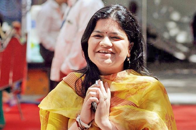 Poonam Mahajan is a Member of Parliament from Mumbai North Central and a politician of the Bharatiya Janata Party. She was introduced to politics at a very young age. Her father, Pramod Mahajan, was a renowned leader of the BJP, while her uncle, Gopinath Munde served as Maharashtra's Deputy Chief Minister