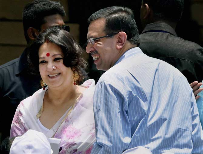 Moon Moon Sen was also active in social work and even thought about adopting a baby, even before she was married