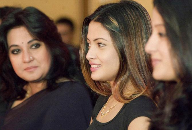 Moon Moon's daughters, Raima and Riya, followed in her footsteps to enter filmdom. While Riya is compared to her mother for sharing a bold on-screen persona, Raima is likened to her grandmother Suchitra for versatile acting prowess In pic: Moon Moon Sen with her daughters