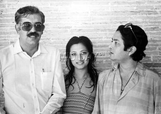 In pic: Moon Moon Sen's mother-in-law Ila Devi is the daughter of Indira Raje, was the princess of Cooch Behar, and elder sister of Gayatri Devi, the Maharani of Jaipur