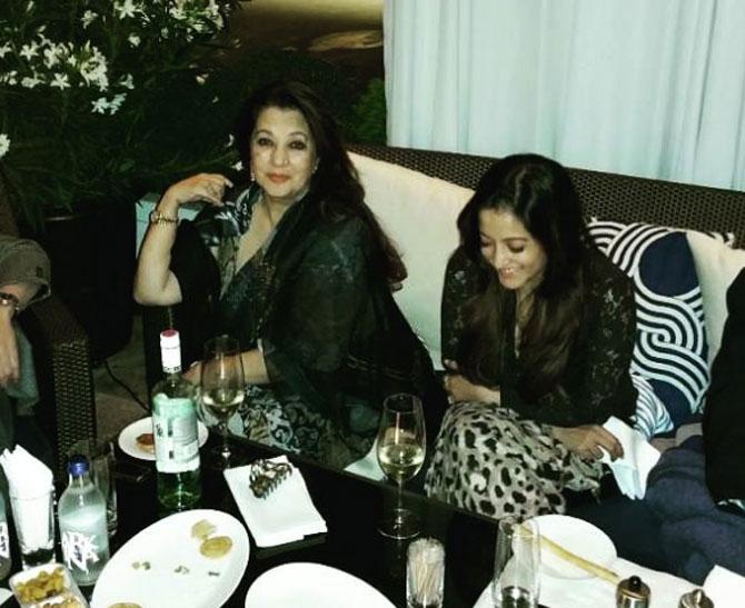 In 2014, roads were washed in dry Bankura to protect Moon Moon Sen. The local panchayat authorities washed the metalled road winding through the village, to protect Moon Moon Sen and her daughters, from the dust, when women waited for long hours at roadside taps to get a bucket of water In pic: Moon Moon Sen with daughter Raima