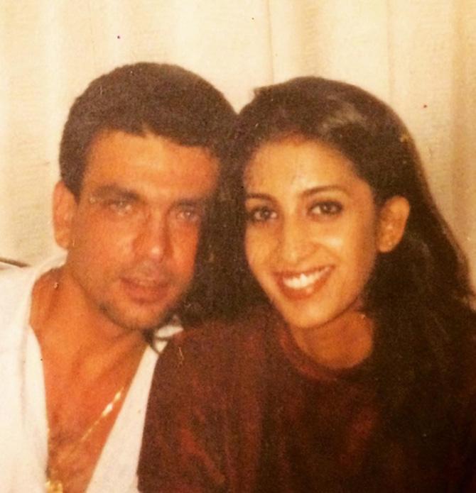 In 2001, Smriti married Zubin Irani, a Parsi businessman and her childhood friend