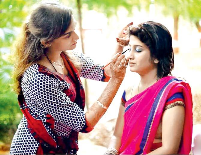 The life of Mayuri Mahesh Bansod, better known as Kadambari, a former FTII student, is also one that's been dotted with struggles. However, Bansod did not allow that to come in the way of her dreams. Kadambari, who works as a celebrity make-up and jewellery designer, said, 'I belong to a well-educated family. My mother, who is a teacher by profession, realised that I was not comfortable being a boy, but she refused to admit it. Then, one day I had an outburst and decided to leave my home and create a path for myself. People have the misconception that transgenders are either beggars or into flesh trade. But, I wanted to prove my detractors wrong.'