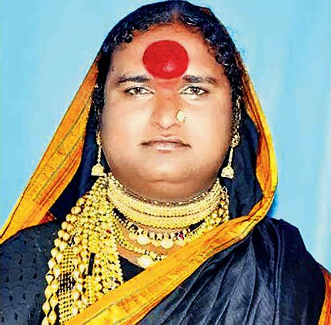 Dnyaneshwar Kamble alias Mauli, who was elected as sarpanch in the gram panchayat elections in Tarangfal village of Solapur, has also scripted an unusual success story. She became the first transgender in the electoral history of Maharashtra, to make the cut