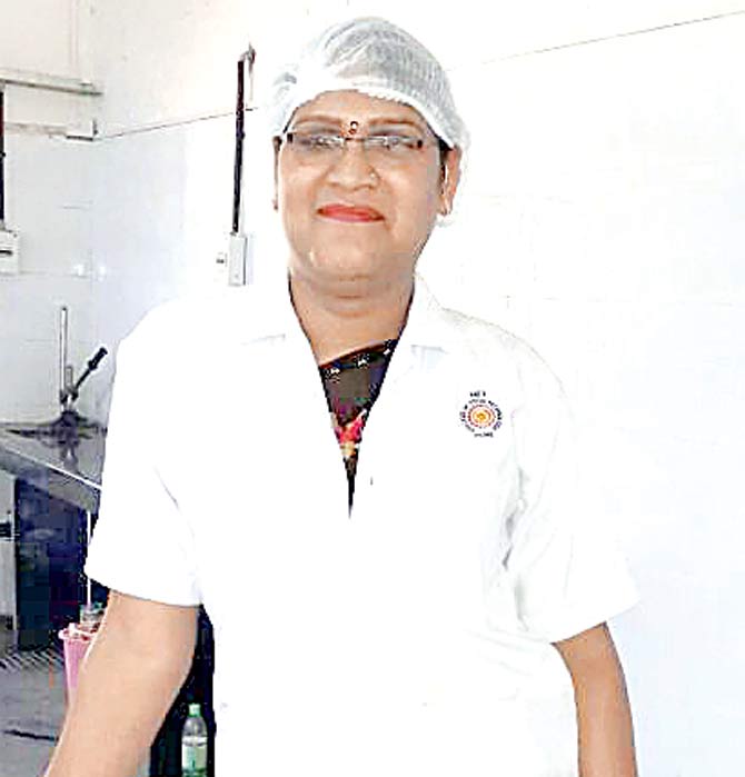 Ambika Panna Gabrel, a resident of Bibewadi, Pune, and a transgender woman, has been working as a bakery supervisor with MIT College of Food Technology for the last over 15 years