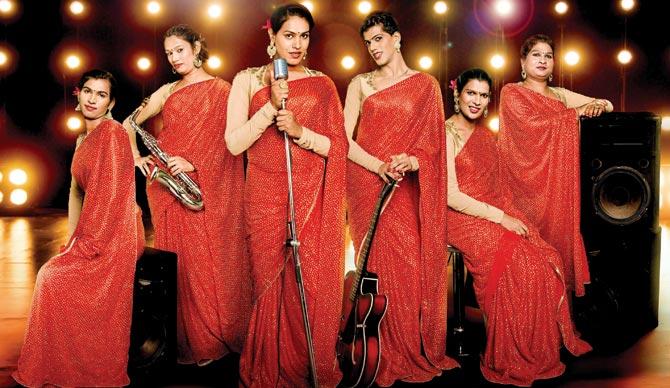 'I think I can dream of doing anything now,' says Komal Jagtap, one of six members of India's first transgender band, the 6-Pack Band, launched by YFilms. Komal then proudly added, 'My brother, who disowned me, and said, 'chhee, hijra hai!', called me yesterday, 'kahan hai, when are you coming home?'' The other transgender women in the group include Asha Jagtap, Bhavika Patil, Chandni Suvarnakar and Fida Khan