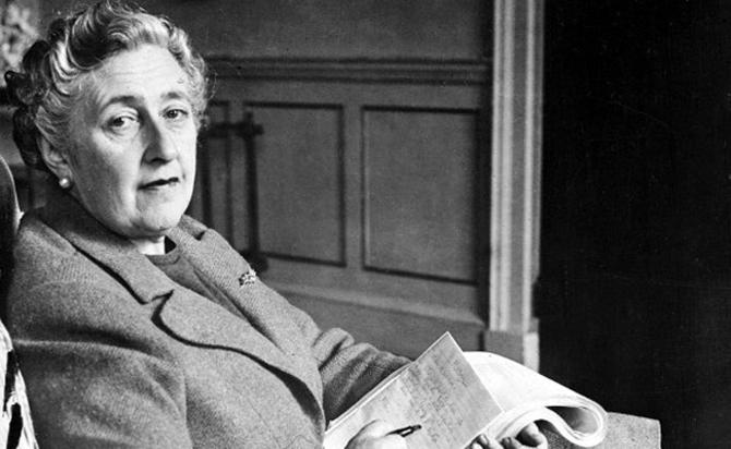 One of the world's most famous murder-mystery novelist, and the creator of Hercule Poirot and Miss Marple, Agatha Christie is known to have suffered from depression after her husband's unfaithfulness and her mother's death. Pic/AFP