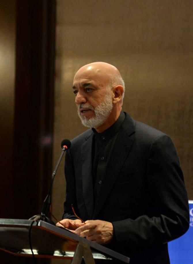 While Afghan President Hamid Karzai denied being a 'manic depressive' on a US TV show, he did admit to have headaches. However, his international supporters claim that his moods have been known to often be unpredictable. Further, the US ambassador to Kabul once said on an interview about the former President, on his meds, he's off his meds. However, Karzai has the honour of being the first democratically elected President to rule the country after 9/11. Pic/AFP