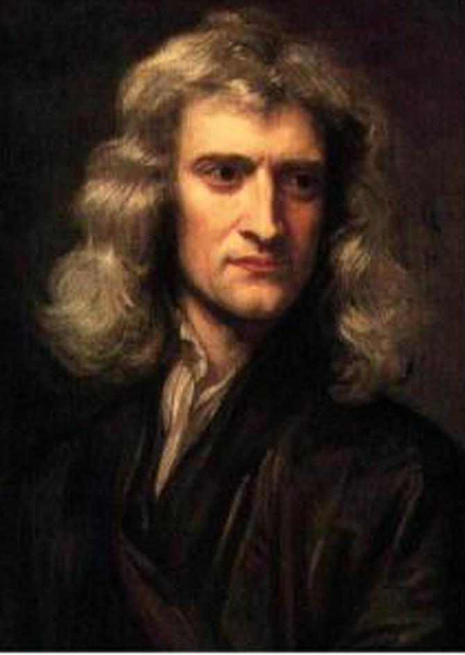 While Sir Isaac Newton was one of the greatest geniuses of modern times, he is thought to have struggled with a combination of mental health issues. Scholars agree that the great physicists could have suffered from psychotic tendencies, delusions, bipolar disorders and even schizophrenia. Pic/Youtube