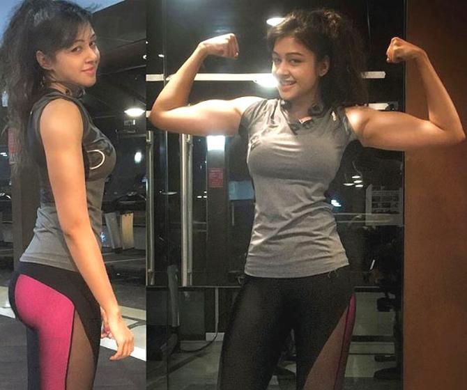 Fitness enthusiast Sapna Vyas Patel has over 1.8 million followers on Instagram. Sapna Vyas Patel's claim to fame was that she had lost 33 kgs in record time to move from fat to fit. Pic/Instagram/@sapnavyaspatel