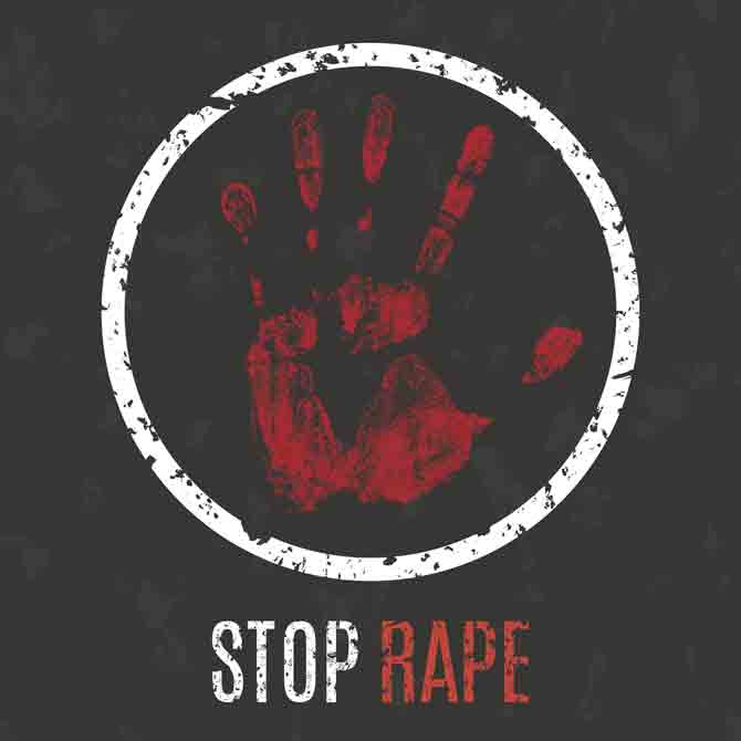 Three minor boys raped a woman in Saray rajnagar village in Uttar Pradesh's Etah. The three boys were aged between 14 and 15. They caught the woman when she was going to a field and raped her.Pic/Representational