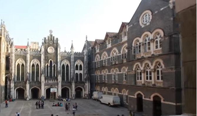 Apart from Shobhaa De and Aditya Thackeray, famous alumni of Mumbai's St. Xavier's College include Shabana Azmi, Rajdeep Sardesai, Vidya Balan, Anil Kapoor and Tabu among others. Pic/Youtube    