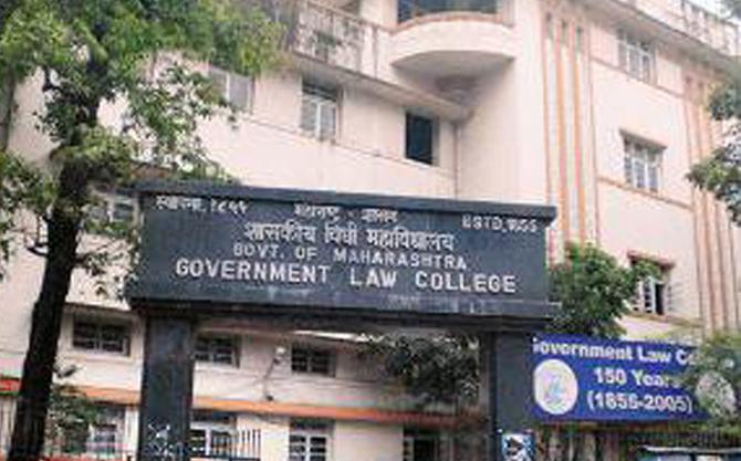 The Government Law College is located in Churchgate. The college provides both, a 3-year and 5-year undergraduate degree in law. Pic/Youtube