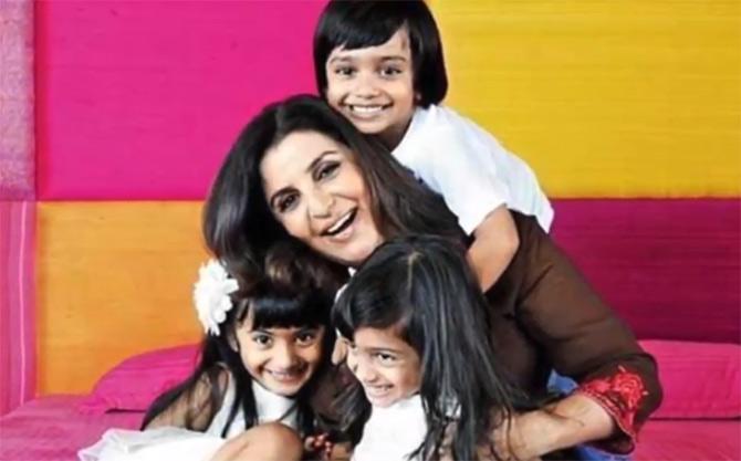 Farah Khan and husband Shirish Kunder conceived their triplets by means of in-vitro fertilisation. Farah Khan has since, encouraged couples struggling with infertility, to give the treatment a chance. Pic/YouTube