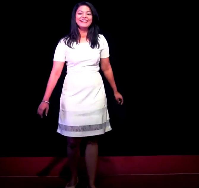 Ankita Shivastav: Apart from being a stand-up comic, Ankita Shivastav is also an actress. She has performed with several theatre groups in Mumbai. Ankita's comedy sketches are a humourous depiction of life in the big city. Pic/Youtube