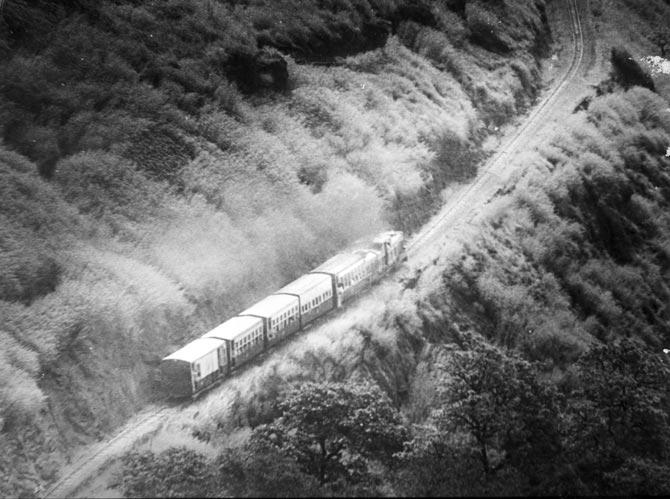 Torrential rains and floods of July 2005 washed away a major portion of the narrow gauge tracks. The beauty of the valley was hit and also people could not enjoy the scenic train journey for quite some time
