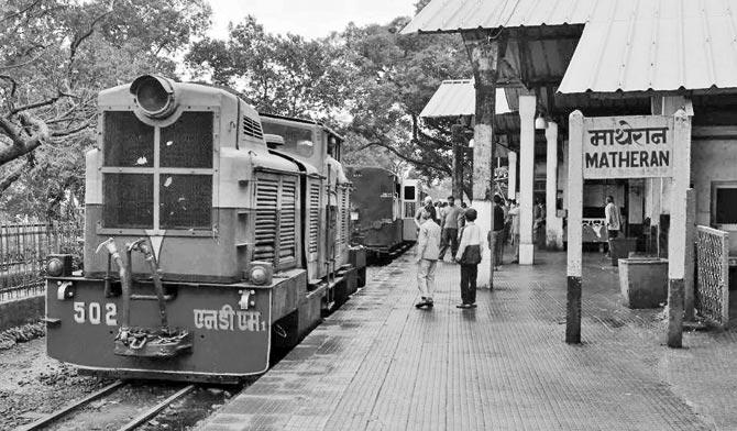Matheran toy train is one of the biggest attraction of the destination. The toy train journey starts from Neral railway station and takes a picturesque journey on the narrow gauge track. All pictures/mid-day archives