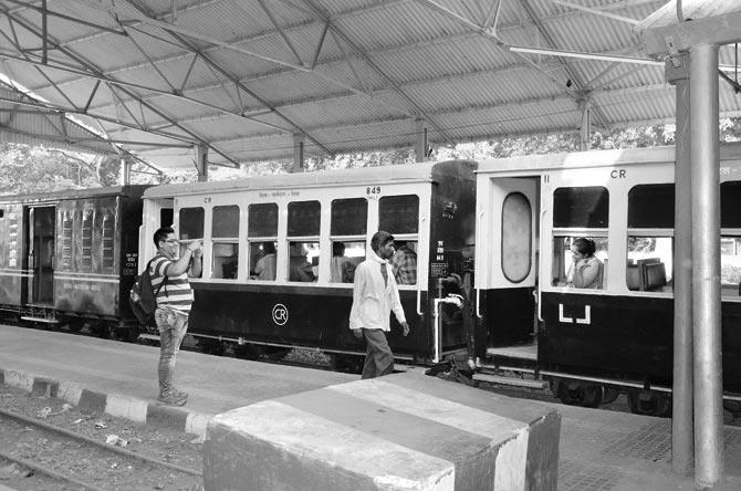 The Neral-Matheran Light Railway was built between 1901 and 1907 by Abdul Hussein Adamjee Peerbhoy. Neral Junction is well connected by local trains from Mumbai's CST along the CST-Karjat route