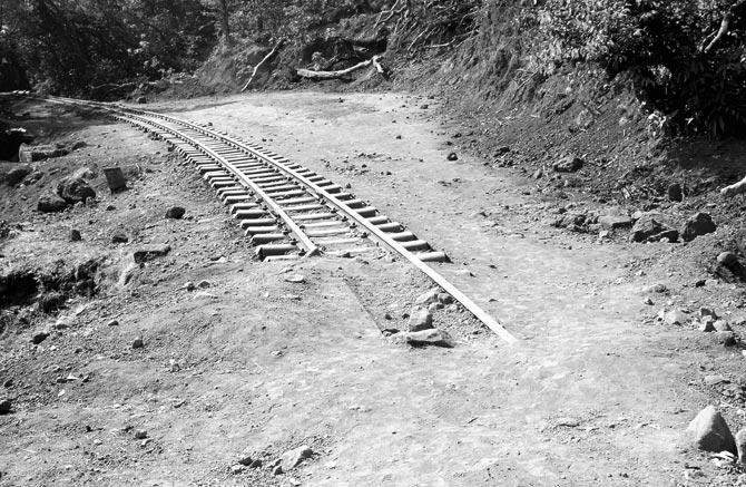 The railway tracks from Neral station to Matheran were submerged in landslides during 2005 floods. The toy train service was closed due to flood damage during 2005 and was not expected to reopen before April 2007. Train services were suspended during the monsoon season from June to October because of the danger of landslides