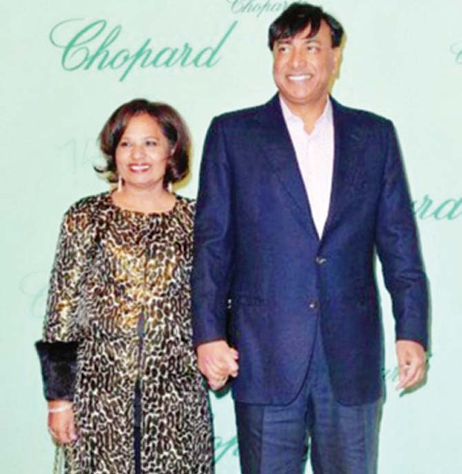 Usha Mittal: Usha Mittal is married to steel tycoon Lakshmi Mittal, who is one of the world's richest persons. The daughter of a moneylender, Usha now manages the Indonesian branch of the company. Laxmi Mittal and Usha Mittal have a son Aditya and a daughter Vanisha.