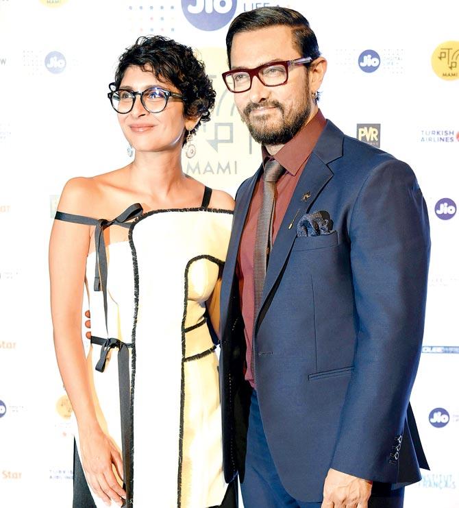 Kiran Rao: Kiran Rao is the wife of Aamir Khan, one of Bollywood's biggest celebrities. The couple got married in 2005 and have a son, Azad Rao. Kiran Rao's connection with Bollywood began as an assistant director. Over the years, Kiran Rao has worked as a producer and director for several films
