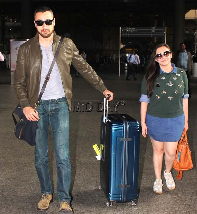 <p><strong>Avantika Malik:</strong> Avantika Malik comes from a non-film background. She regularly appeared in newspapers after marrying the `Jaane Tu Ya Jaane Na` heartthrob Imran Khan. </p>