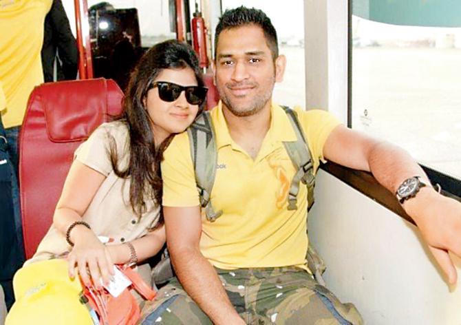 Sakshi Dhoni: Sakshi Dhoni was working as an intern working at Taj Bengal when she was re-introduced to MS Dhoni. The two had earlier studied in the same school. But it was their encounter, at the Taj that eventually led to marriage. Sakshi makes a regular appearance now in India's cricketing pages along with Dhoni. The couple also has a daughter named Ziva