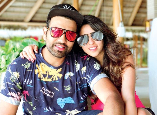 Ritika Sajdeh: Ritika Sajdeh worked as a sports manager when she met one of Team India's leading batsmen Rohit Sharma. Rohit Sharma proposed to Sajdeh at Mumbai's Borivli Sports Club, and the couple got married in 2015. Ritika Sajdeh can now be regularly spotted supporting Rohit Sharma at many cricket events