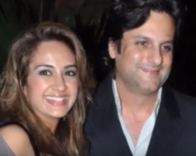 Natasha Madhvani: Natasha Madhvani is the daughter of actress Mumtaz. She shot to limelight after her wedding with Fardeen Khan.  Pic/Youtube