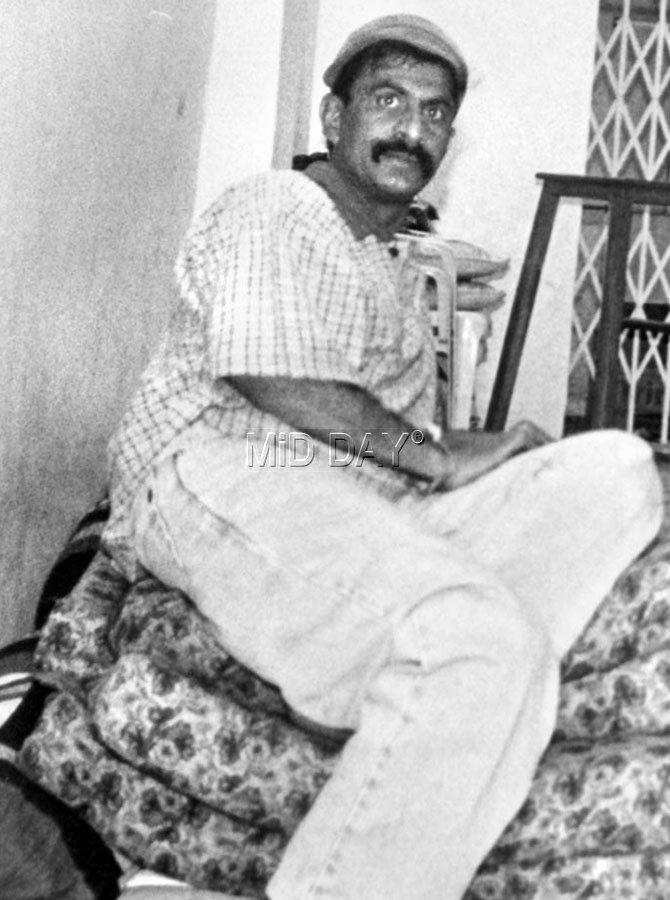 Arun Gawli was born in Kopargaon in Ahmednagar district in Maharashtra. His father's name is Gulabrao. Arun Gawli  and his brother Kishor (Pappa) entered Mumbai underworld in 1970s - All pics/Ashish Rane