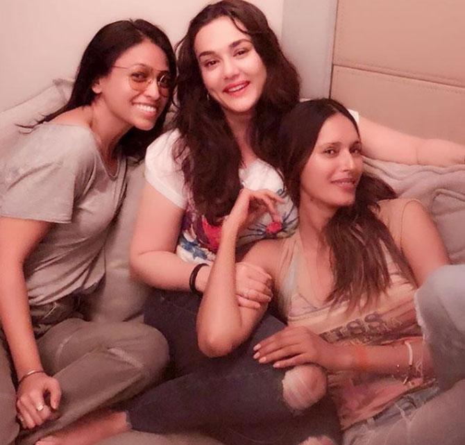 Ujjwala Raut wished her 'jaan' Preity Zinta in this adorable post... 'Happy Birthday Jaan @realpz #birthdaygirl #friendsforever #happiness #peace'