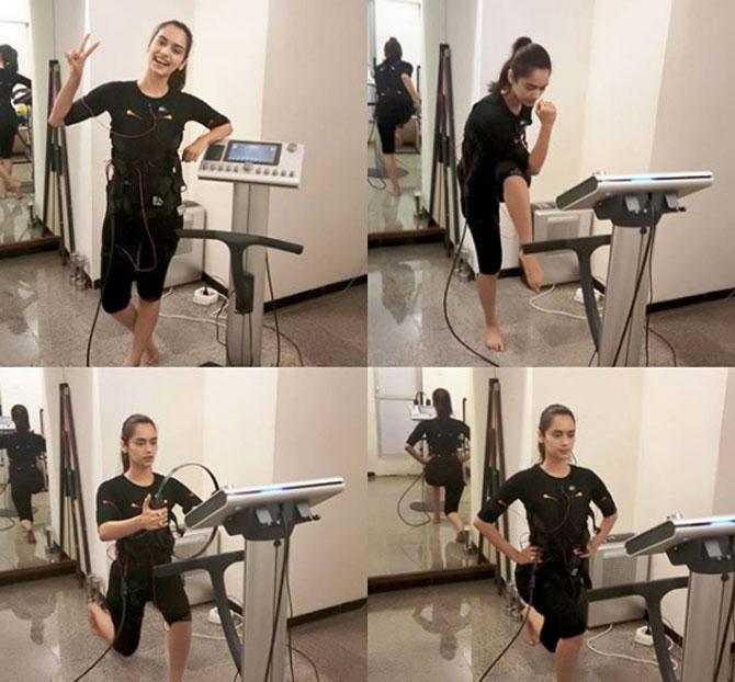 Nmami Agarwal added, 'The basics remain the same - six meals a day - Smoothies and nuts for breakfast, fruits, yogurt and coconut water for Mid-meal, veggies with broke wheat for lunch, hummus with carrot or cucumber sticks for evening and lentil or mushroom soup with wholegrain toast for dinner.'