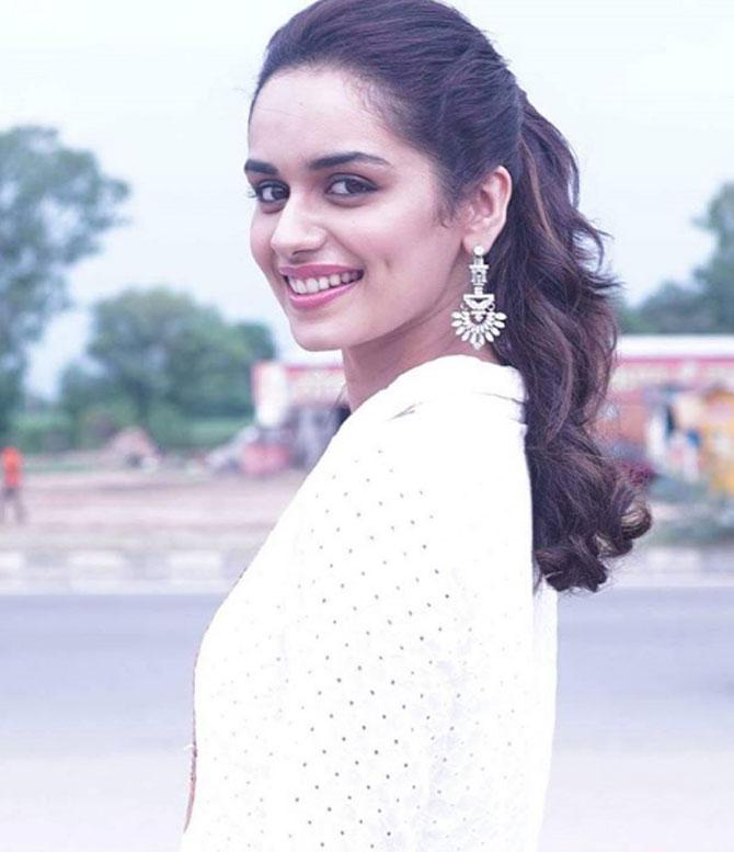 Manushi Chhillar tried her luck in modeling. In the year 2014, she represented India in a cultural exchange programme held in Japan. On June 25, 2017, she took part in the Femina Miss India 2017 contest and represented the state of Haryana.