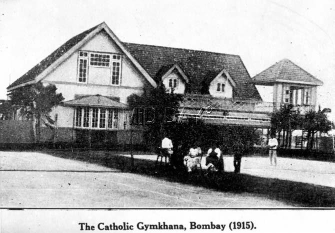 The Catholic Gymkhana, Bombay in the year 1915
