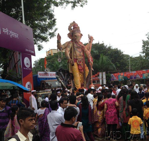 Parelcha Raja. Pic/ Tanmoy Mitra