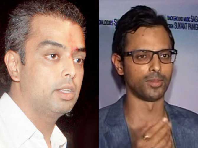 Milind and Mukul Deora:Milind Deora is the eldest son of Murli Deora. A politician, Milind was a Member of the 15th Lok Sabha from the Mumbai South constituency. Milind's brother Mukul Deora is a film producer, musician, and entrepreneur living in Mumbai.  Mukul is currently the Chairman of Watchtower Pictures, a film production and distribution company. Watchtower's first production was Bheja Fry 2 in 2011