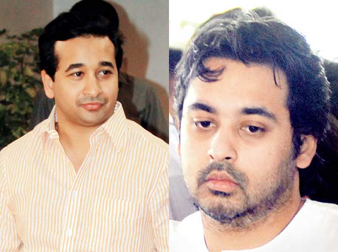Nitesh and Nilesh Rane: Nitesh Rane, son of Narayan Rane, is also a politician, youth leader and a member of Maharashtra Legislative Assembly for the Kankavli Vidhan Sabha constituency and is the head of the non-governmental organization 'Swabhiman Sanghatana'. Narayan Rane's second son Nilesh Rane was a member of the 15th Lok Sabha of India. He represented Ratnagiri-Sindhudurg constituency of Maharashtra and is a member of the Indian National Congress political party.