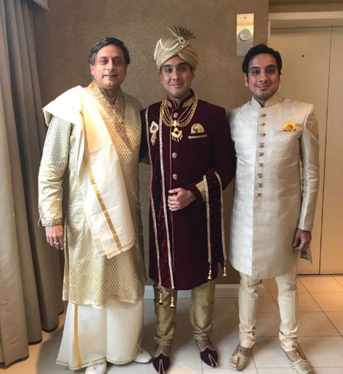 Kanishk and Ishaan Tharoor: Kanishk Tharoor, the son of Shashi Tharoor, is a New York-based writer who has released his book, titled Swimmer Among The Stars (Aleph). His twin brother Ishaan Tharoor is a Washington Based journalist.