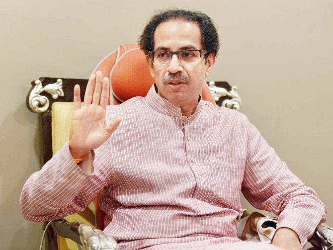 Uddhav Thackeray is an Indian politician who is the chief of Hindu nationalist Shiv Sena party. He is the son of Shiv Sena founder, the late Bal Thackeray. He has two sons, Aditya Thackeray and Tejas Thackeray