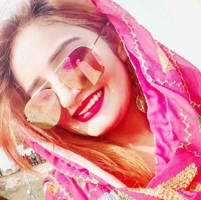 Harshita Dahiya's mother was killed in 2014 in Delhi and the singer was the prime witness in the case, the police said. Harshita was living in Narela in Delhi
