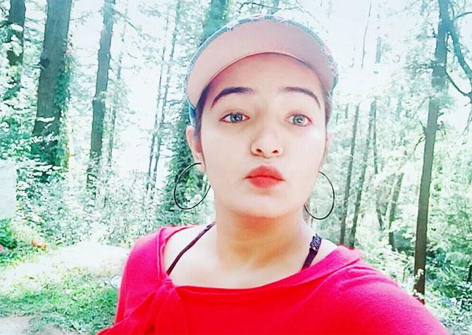 Harshita Dahiya loved to click photos and selfies and her social media account was a proof of that
