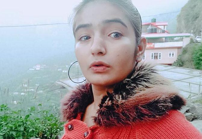 Harshita was a performer who sang Haryanvi 'Ragini' songs